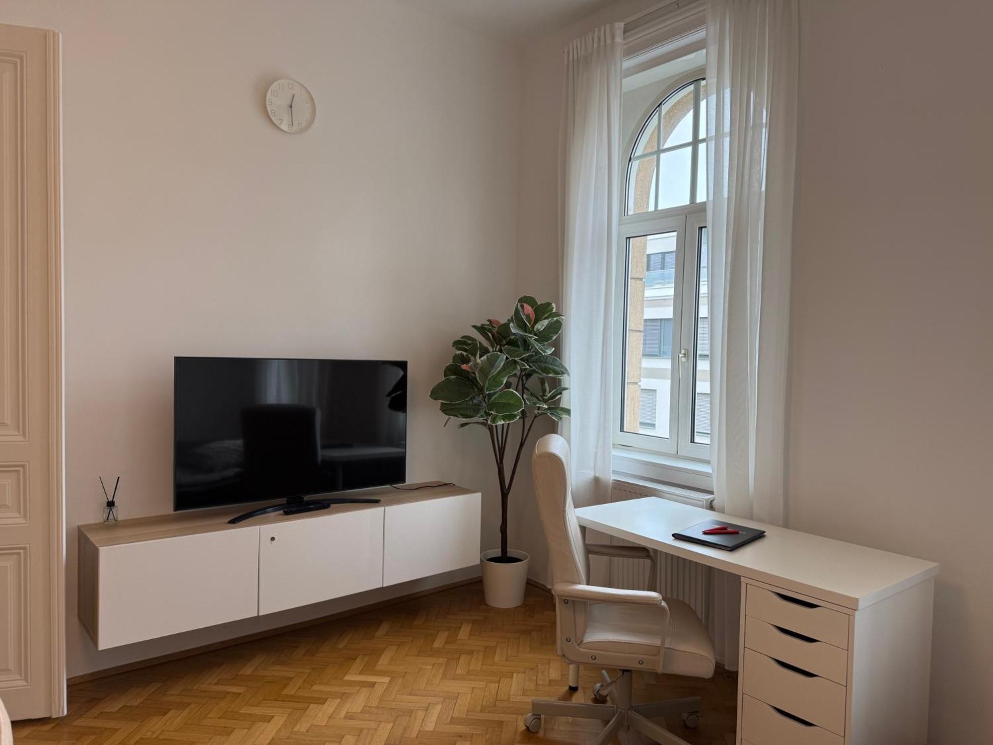 Apartment Stilvolles Zentrales Im Schoensten Wiens - Free Parking *